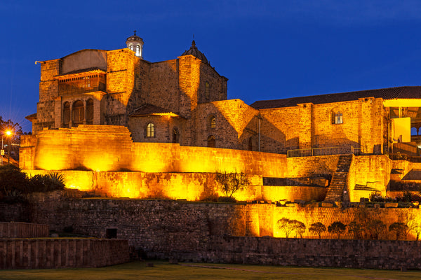 Coricancha, the Main Temple of the Incas