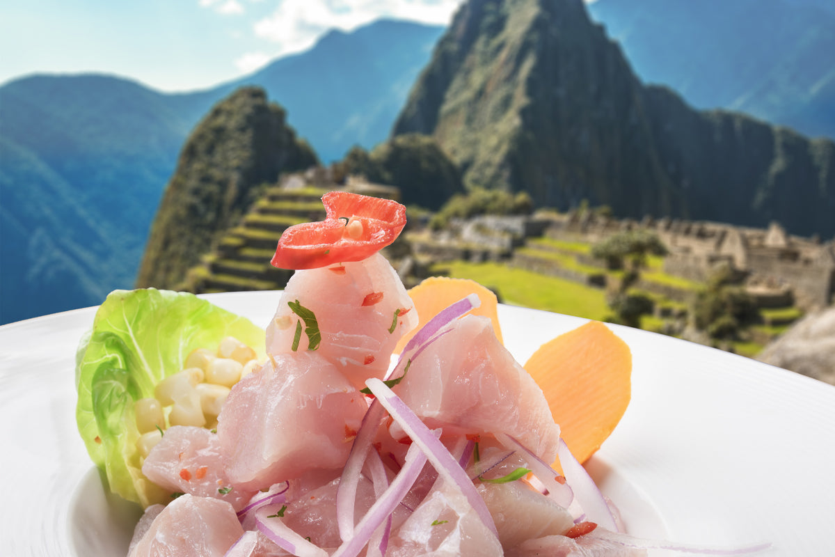 Andean Ceviche: A Fusion of Traditional and Modern Gourmet Flavors