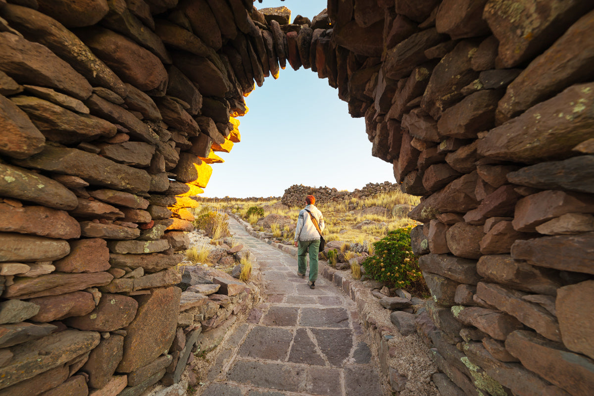 Paths of History: Magical Routes to the Inca Past